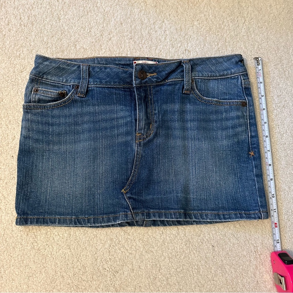 Tilt mini jean’s shirt, size 3